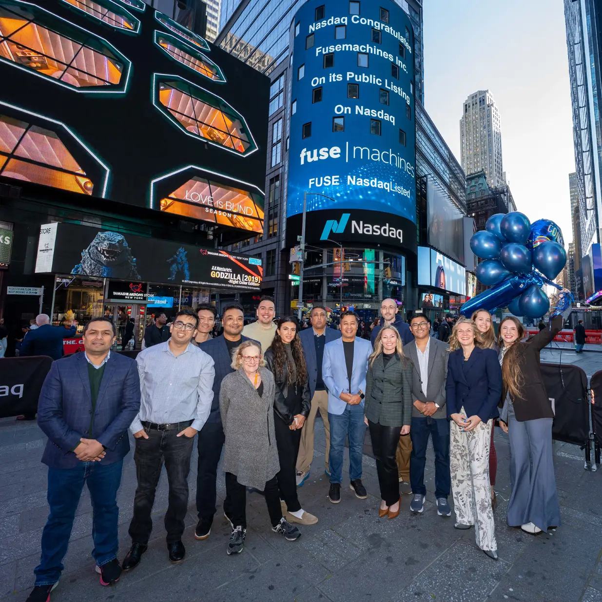 Fusemachines listed on Nasdaq