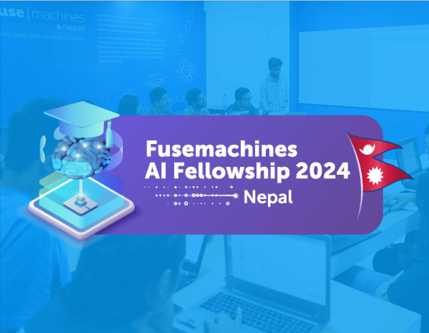 Fusemachines Announces AI Fellowship 2024 in Nepal
