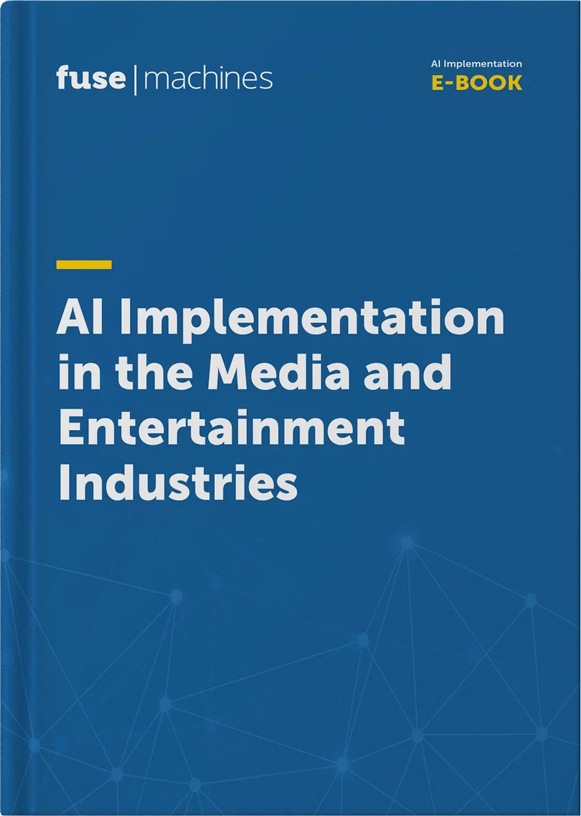 AI Implementation in the Media and Entertainment Industries