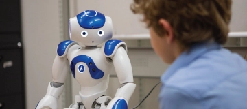 Conversational Robot for Kids